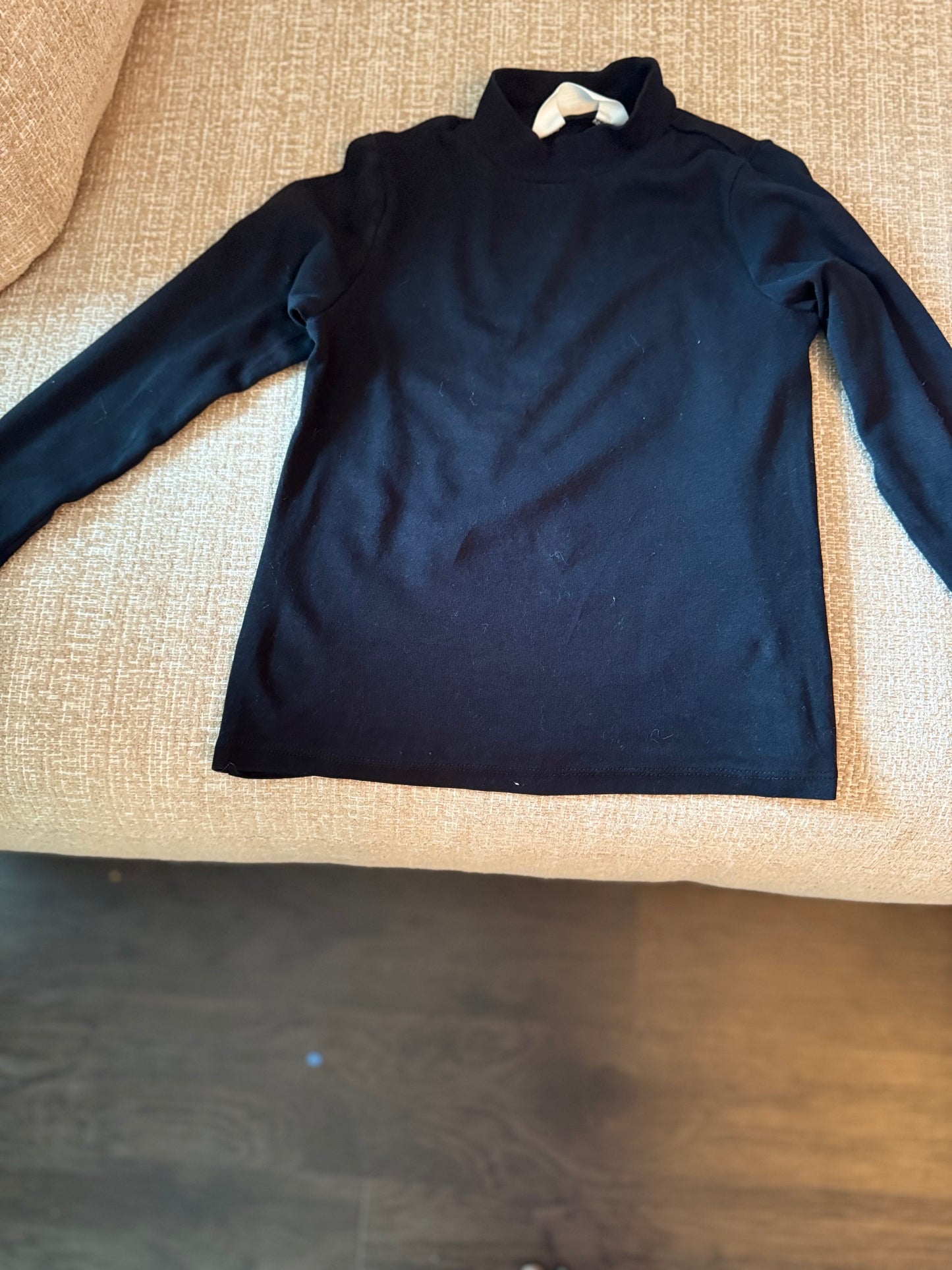 Black H&M Turtle Neck Size 6-7