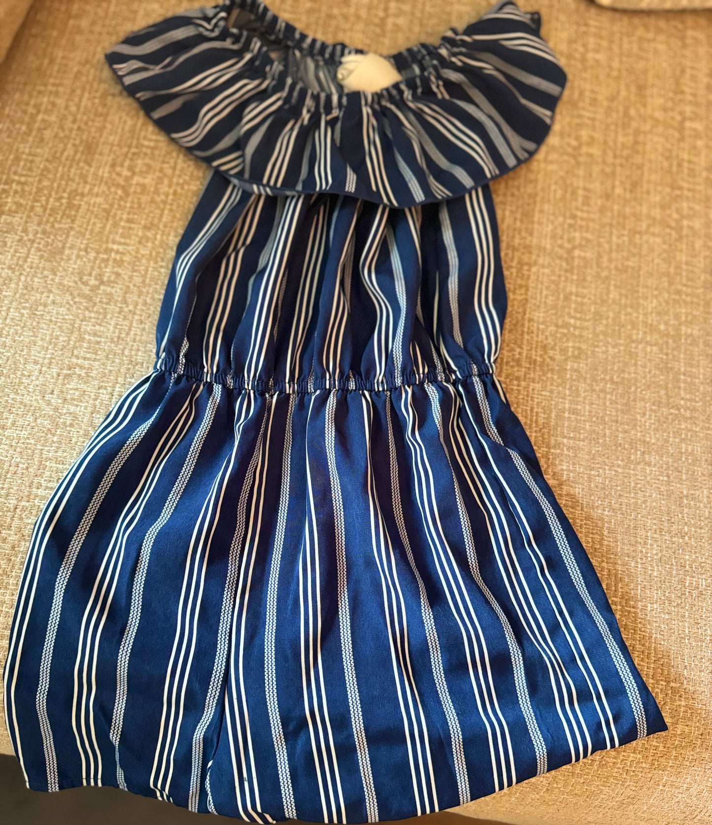 Romper Short Set Size 8