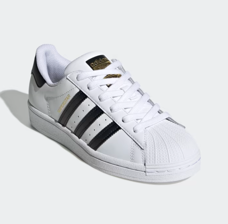 Adidas Superstar - White - Size 2
