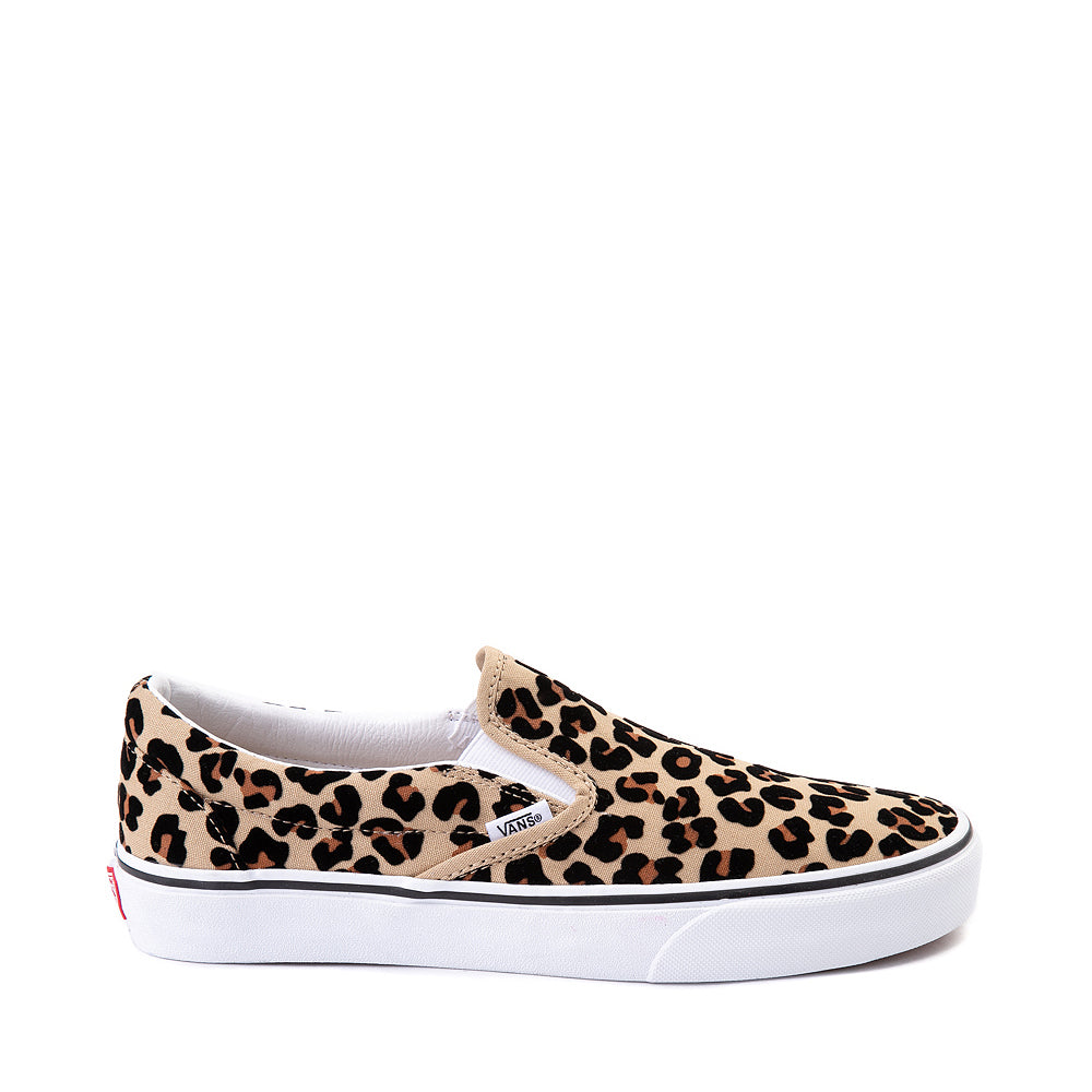 Leopord Print Vans - Size 3