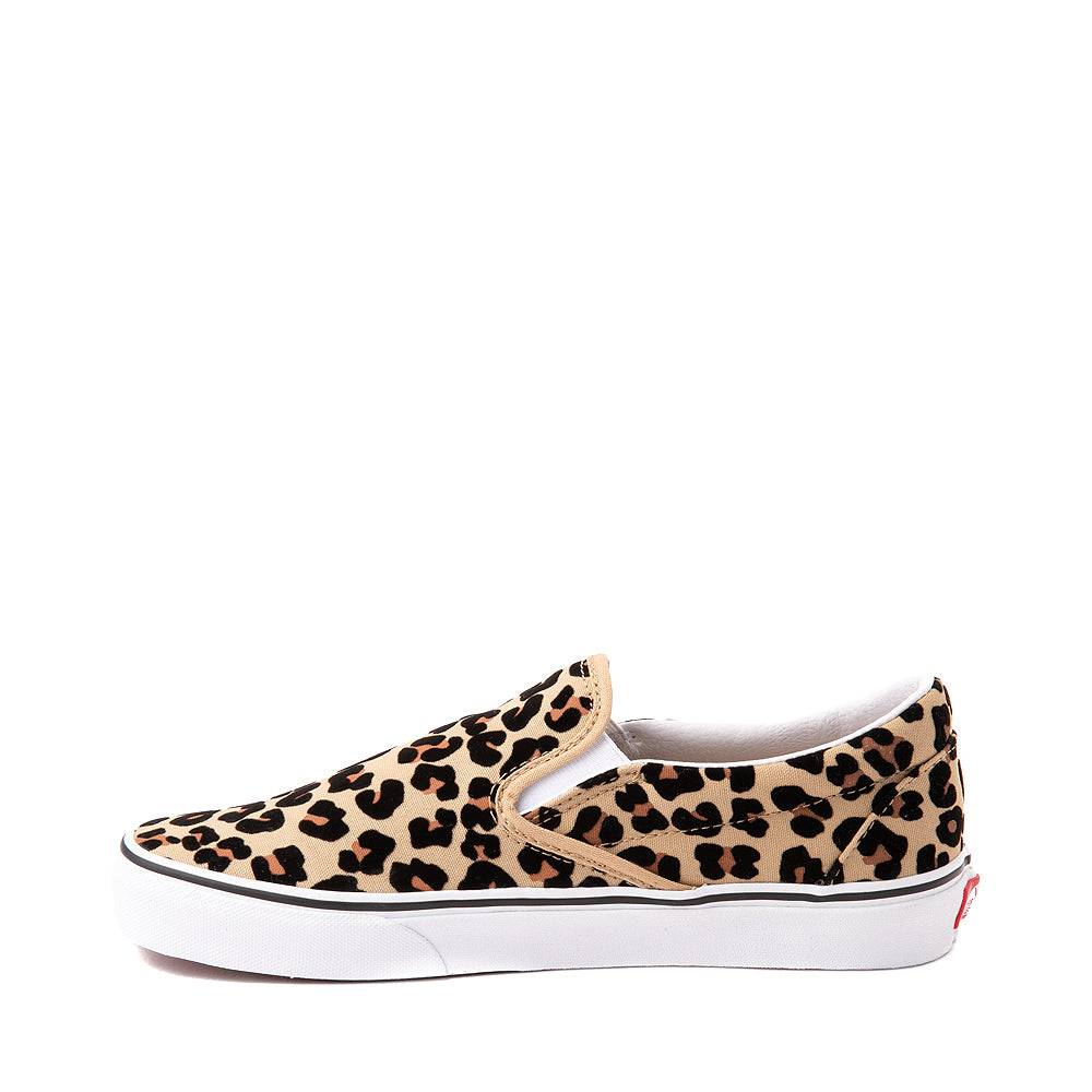 Leopord Print Vans - Size 3