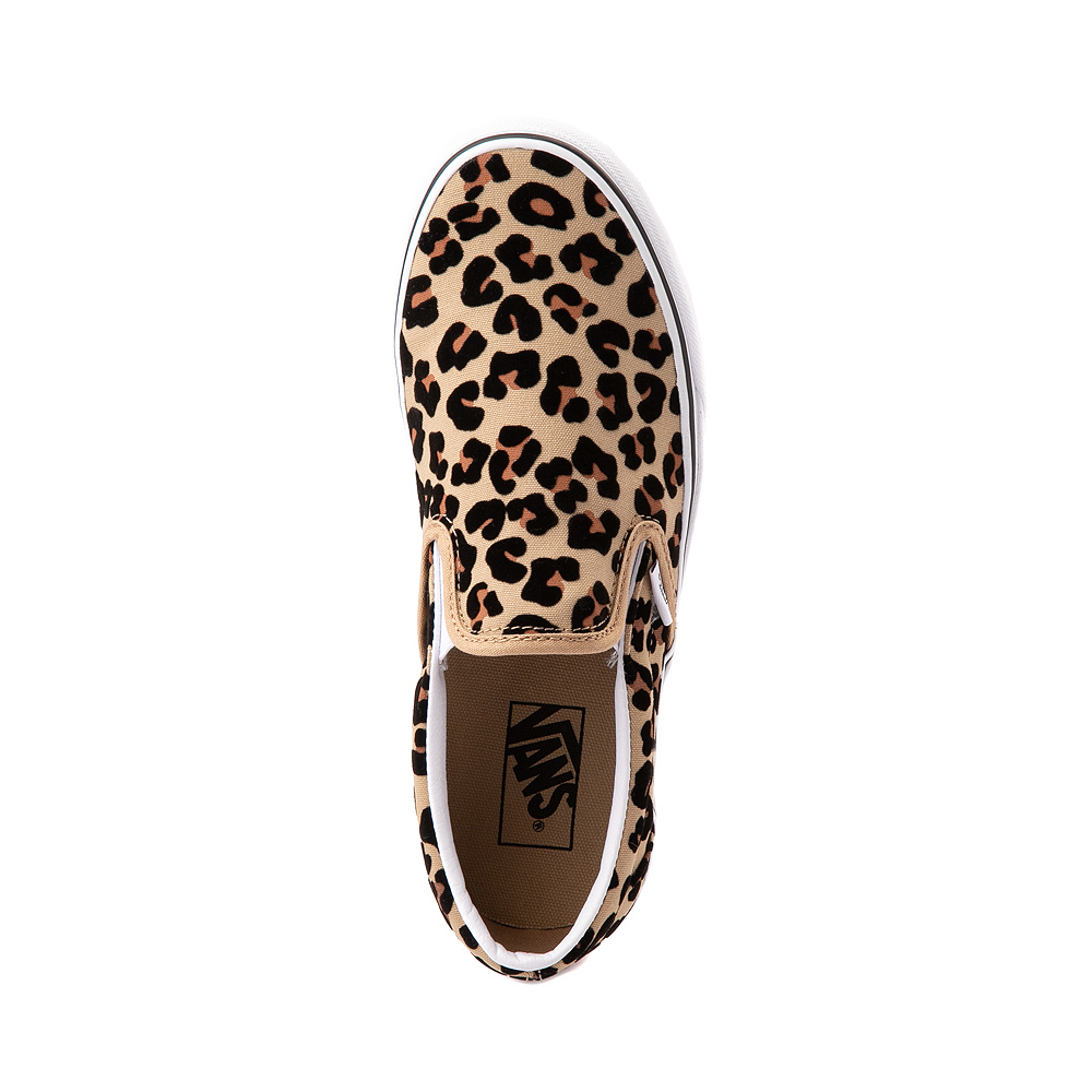 Leopord Print Vans - Size 3