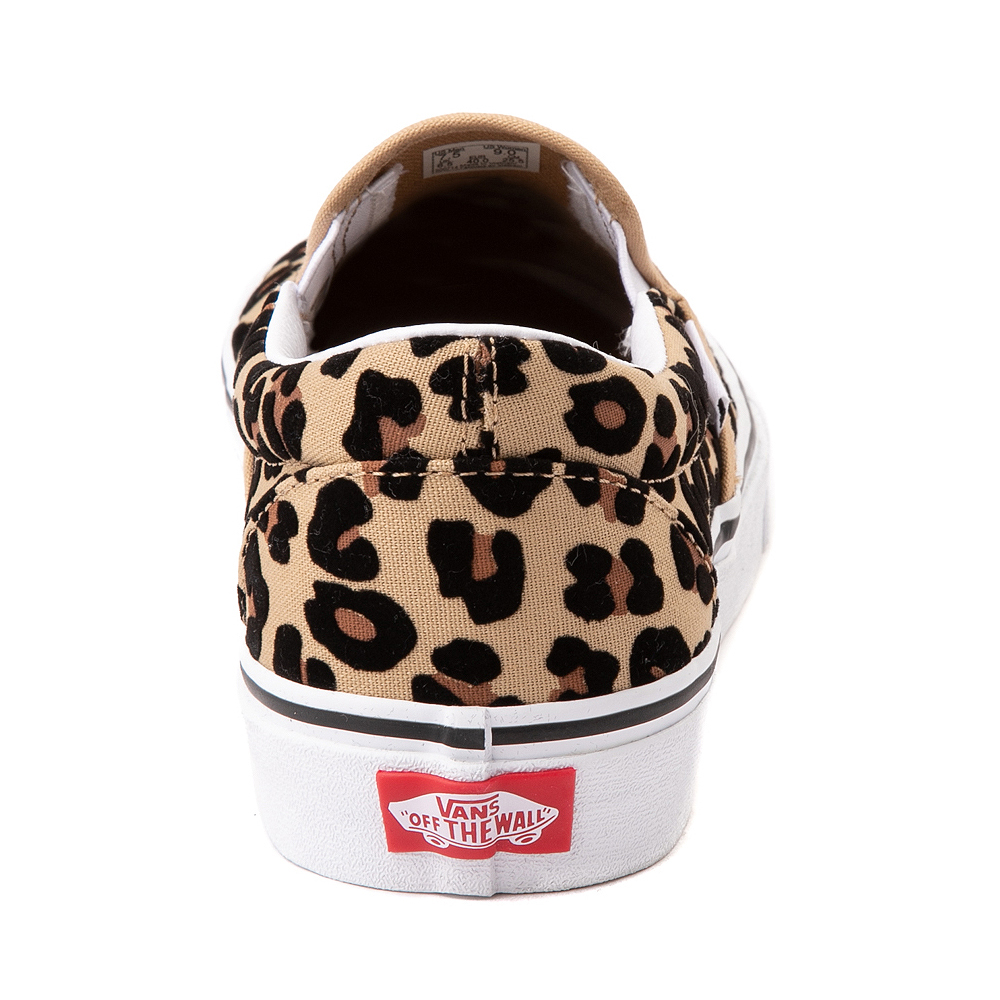 Leopord Print Vans - Size 3