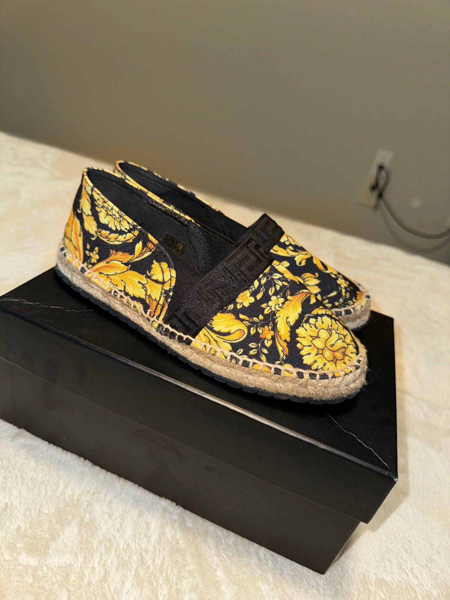 Versace Espadrilles - Size 33