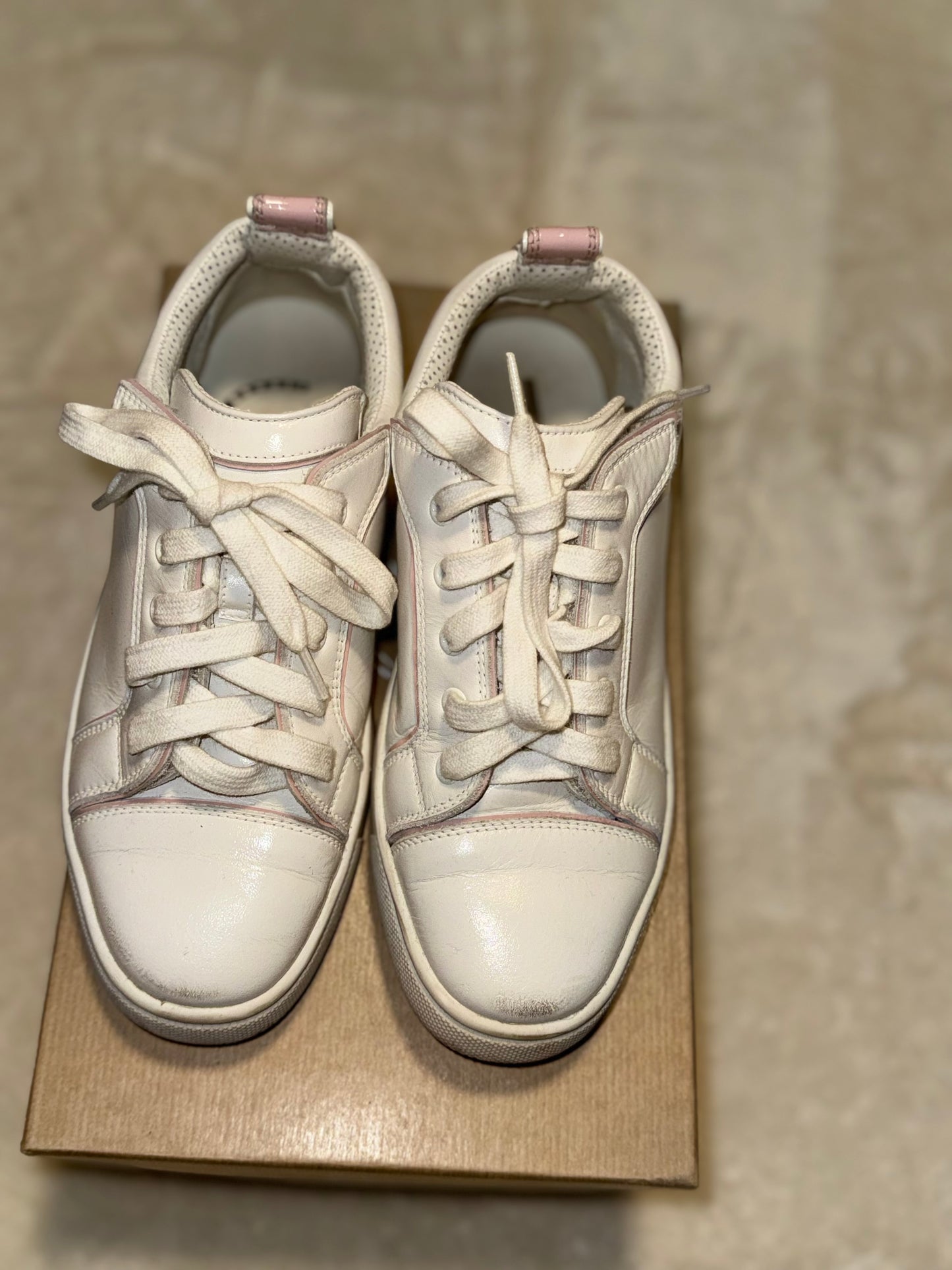 Louboutin Sneaker - Size 35