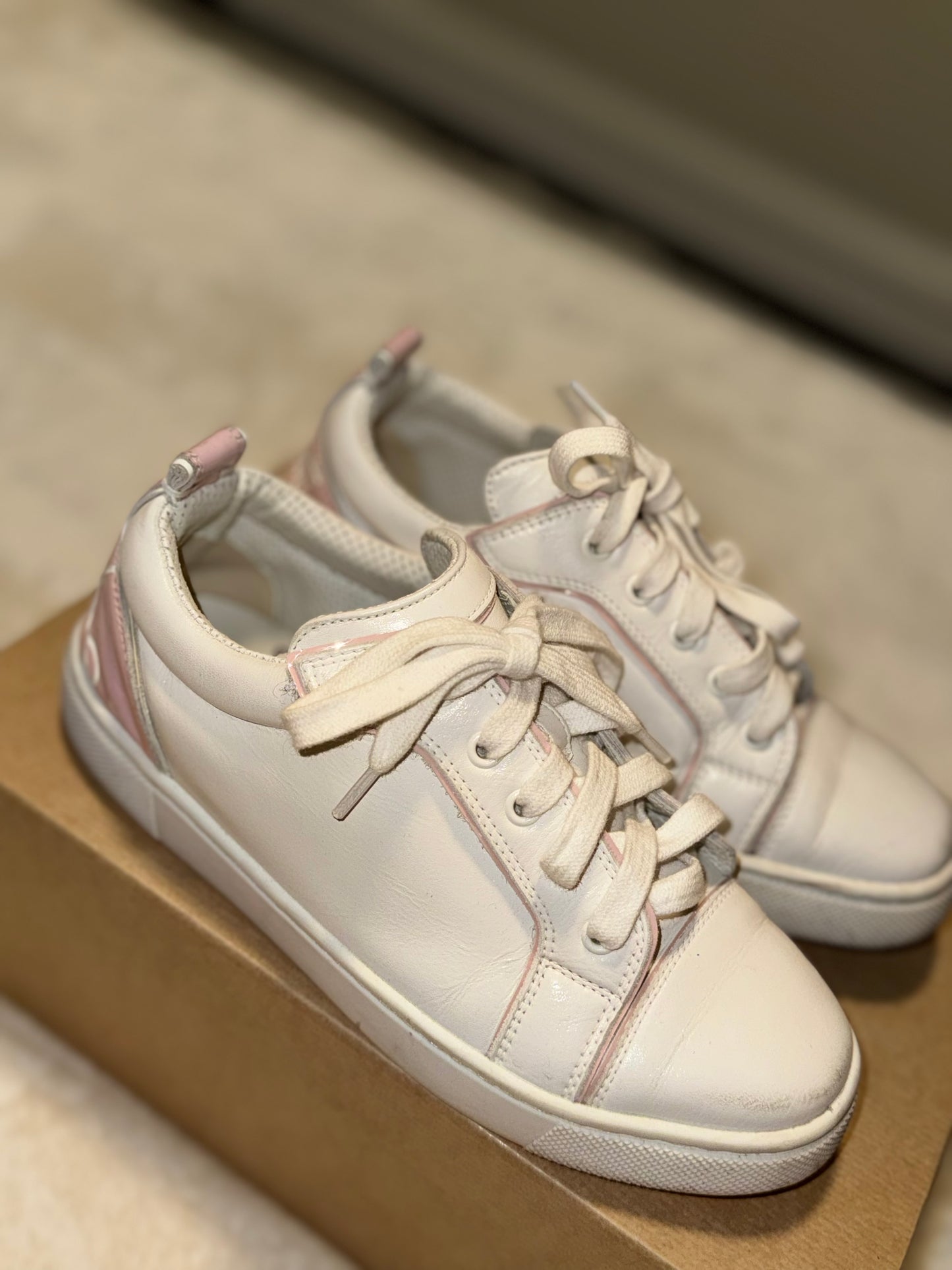 Louboutin Sneaker - Size 35