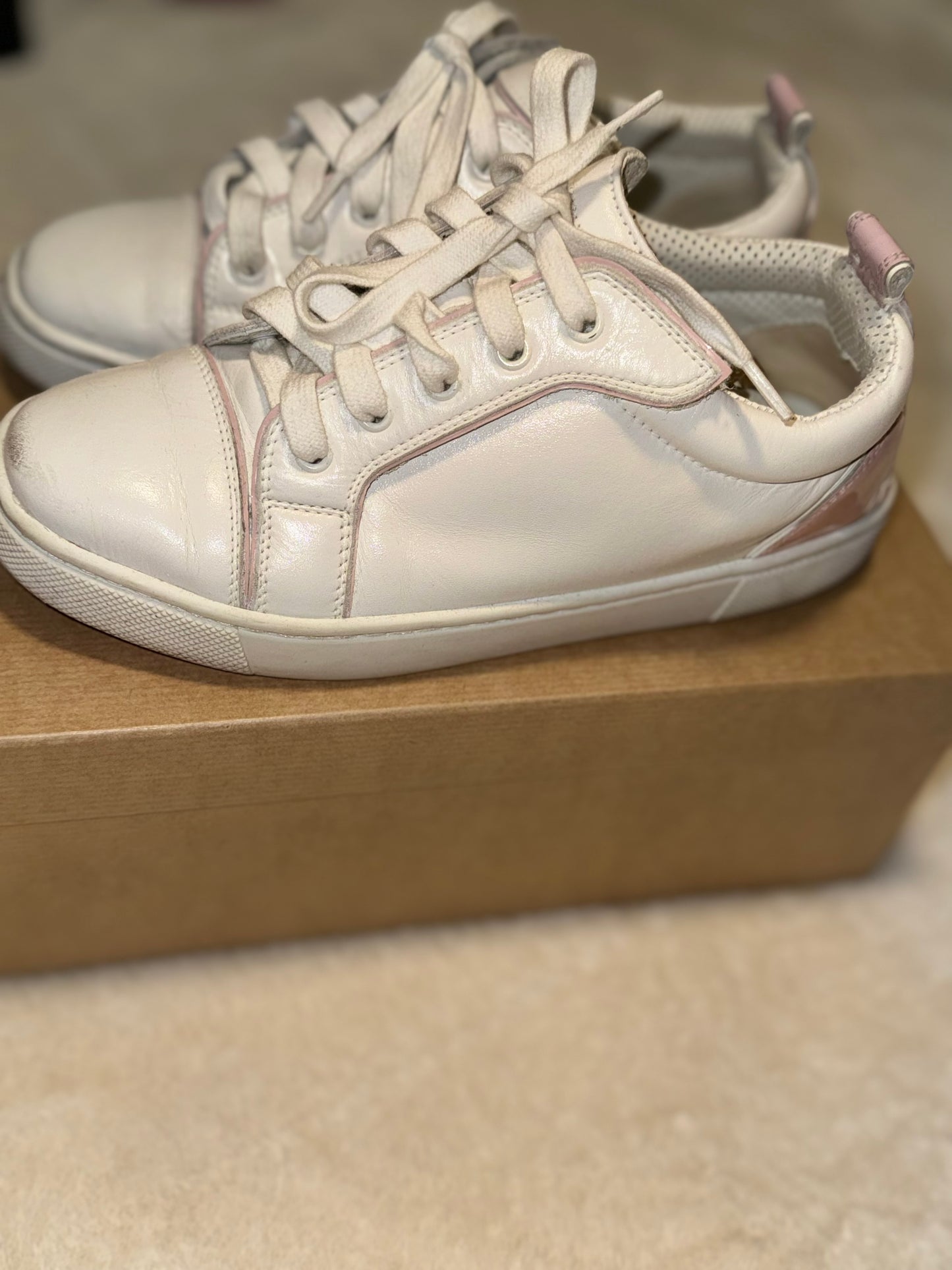 Louboutin Sneaker - Size 35