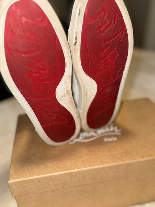 Louboutin Sneaker - Size 35