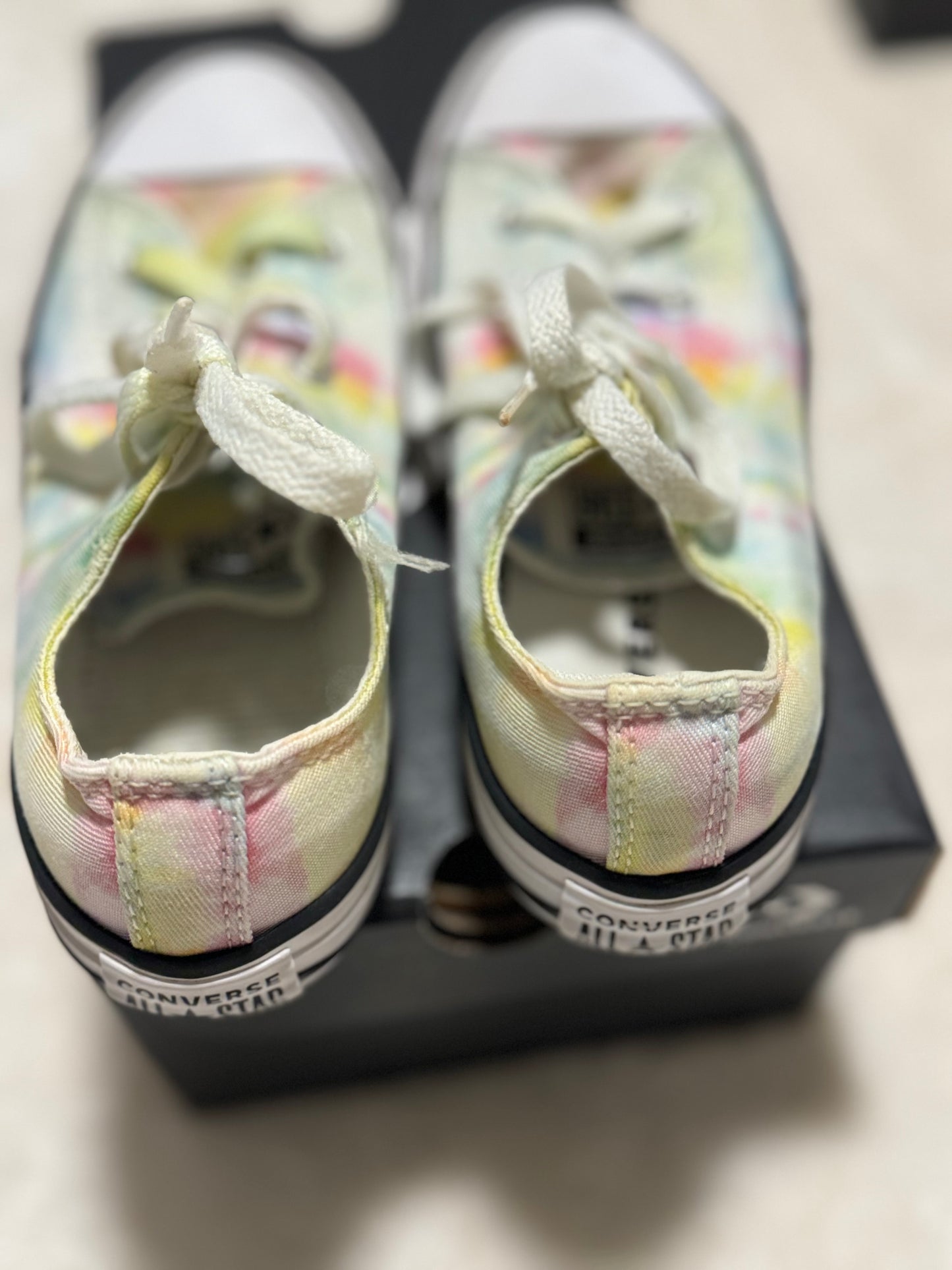 Converse AllStar - Rainbow - Size 2