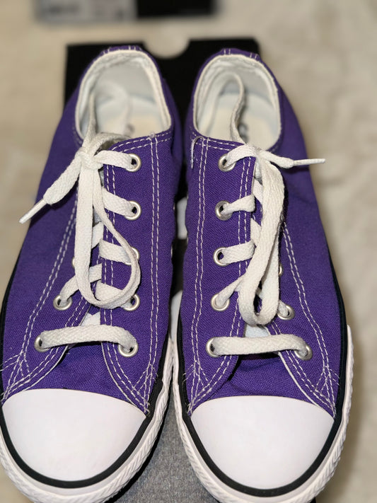 Converse AllStar - Purple - Size 2
