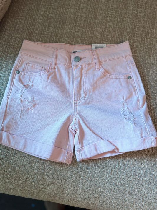 Pink Jean Shorts - BRAND NEW