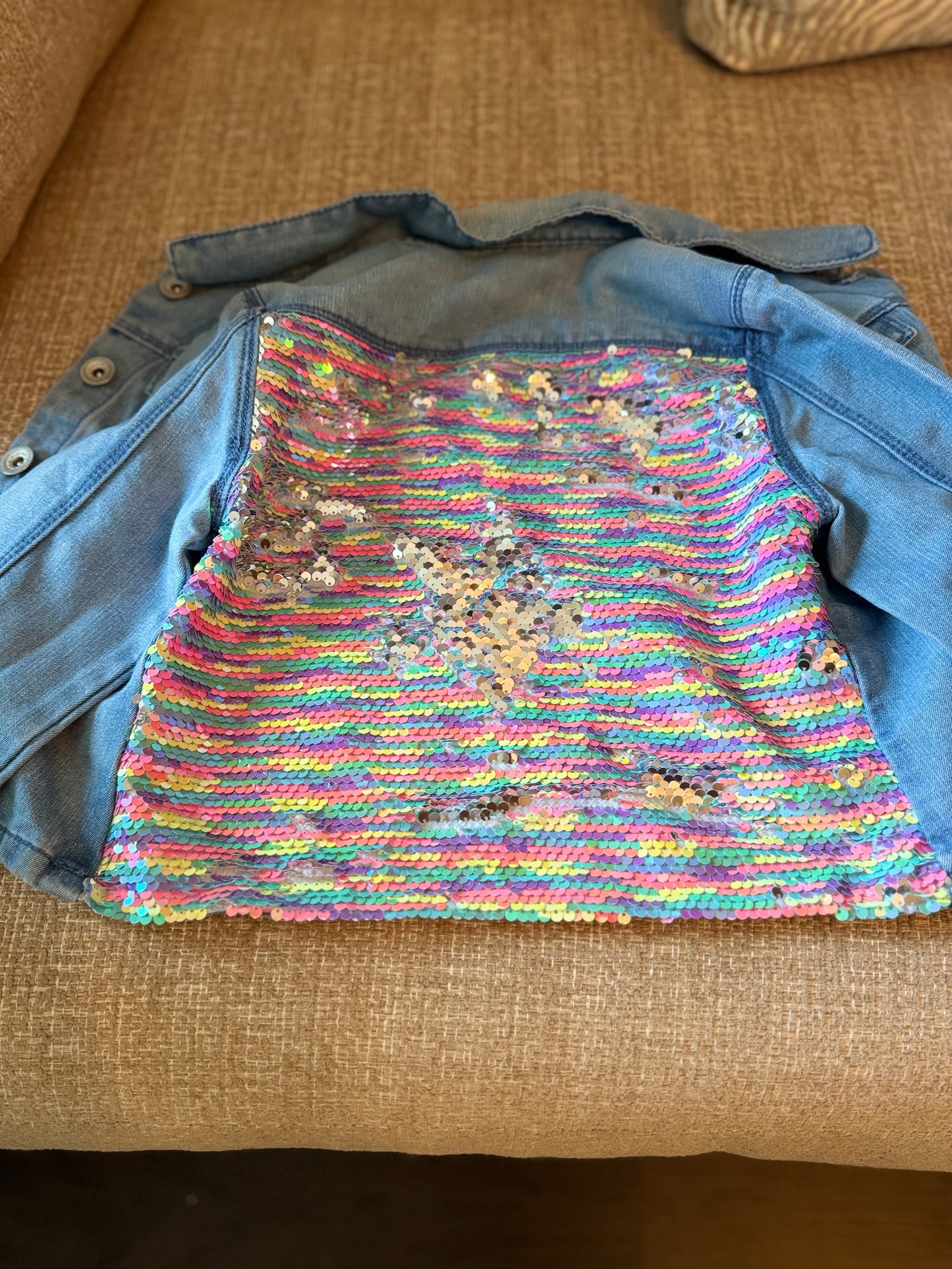 Jean Jacket - Size 8