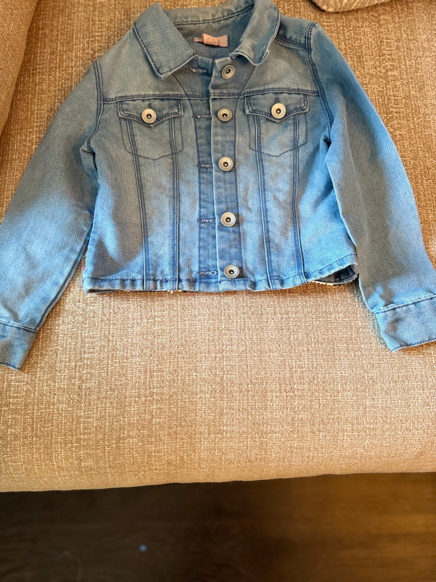 Jean Jacket - Size 8