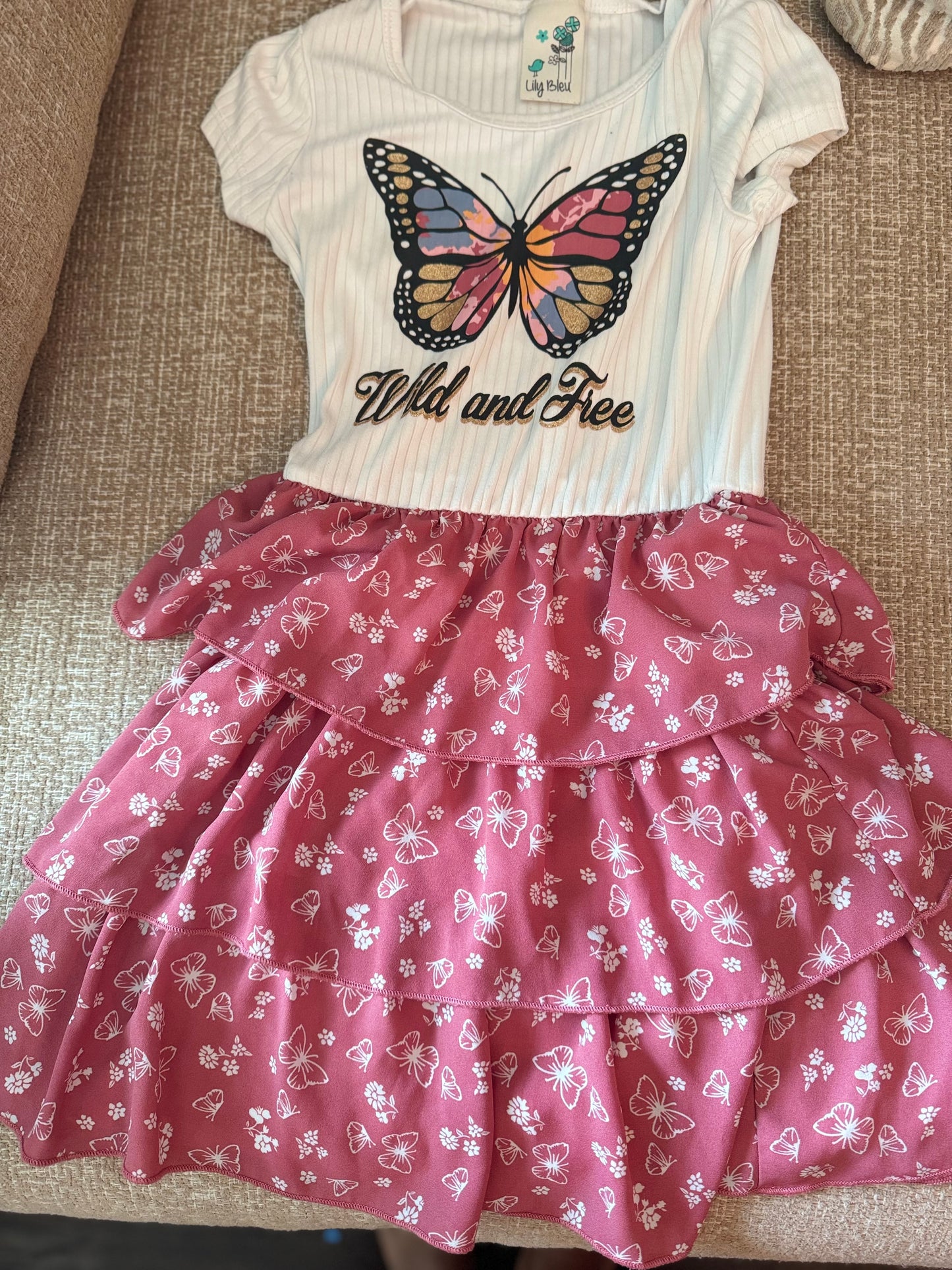 Wild and Free Dress Size 8
