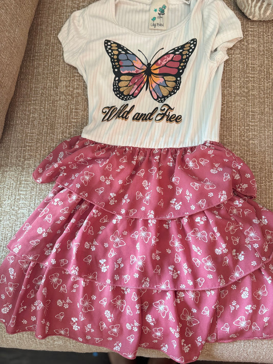 Wild and Free Dress Size 8