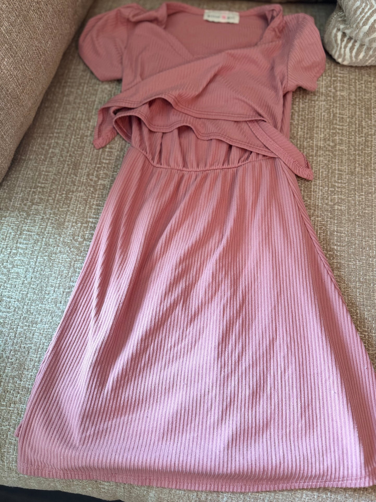 Pink Dress Size 8