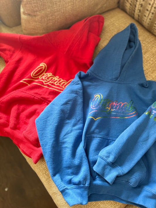 Original Hoodies Size 6-7