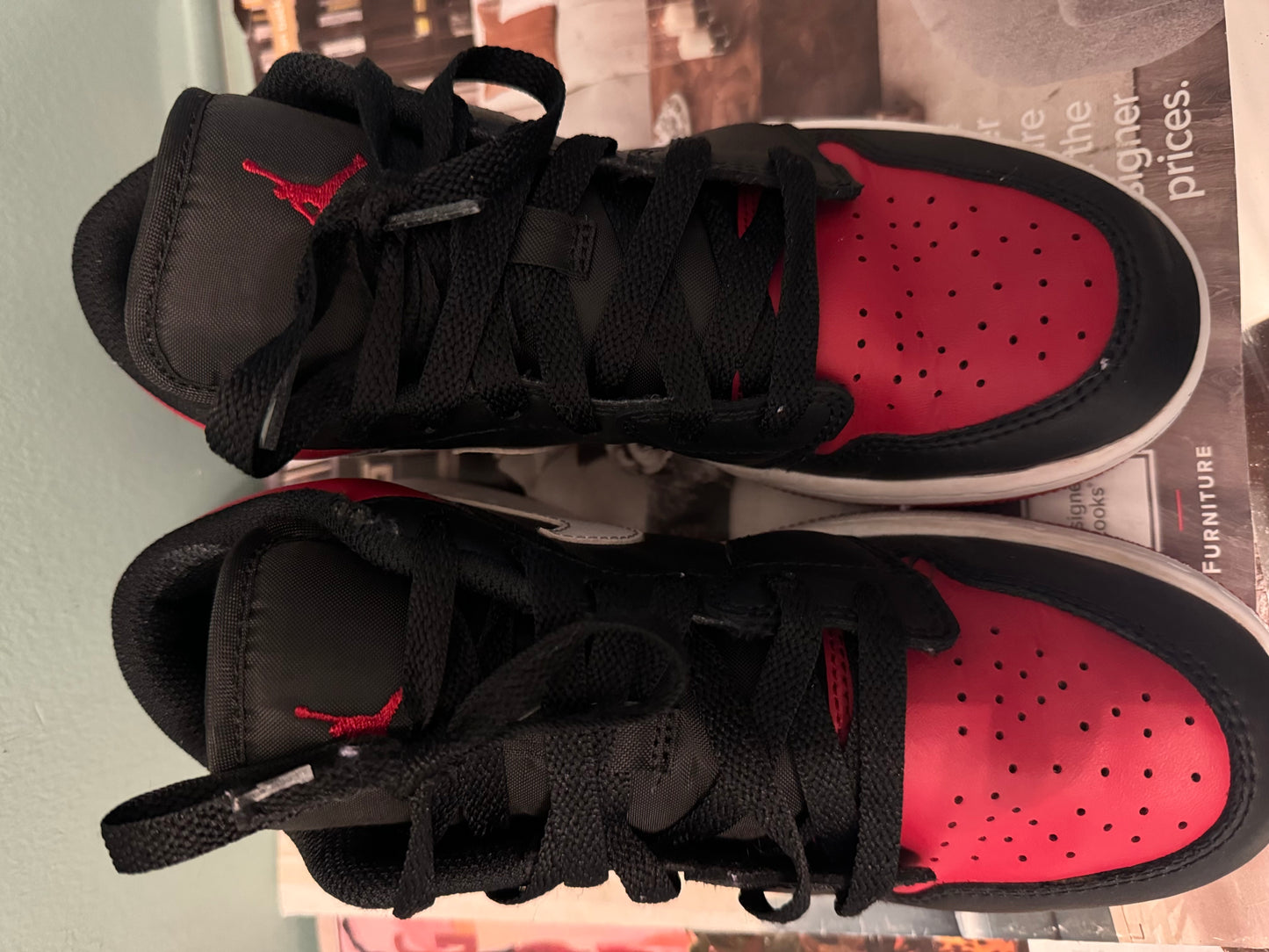 Jordans Size 4
