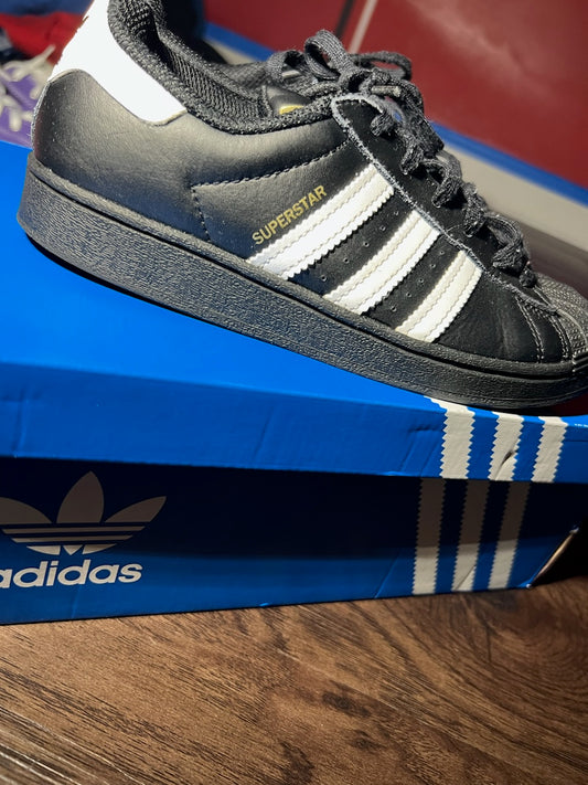 Adidas Superstar -  Black - Size 3