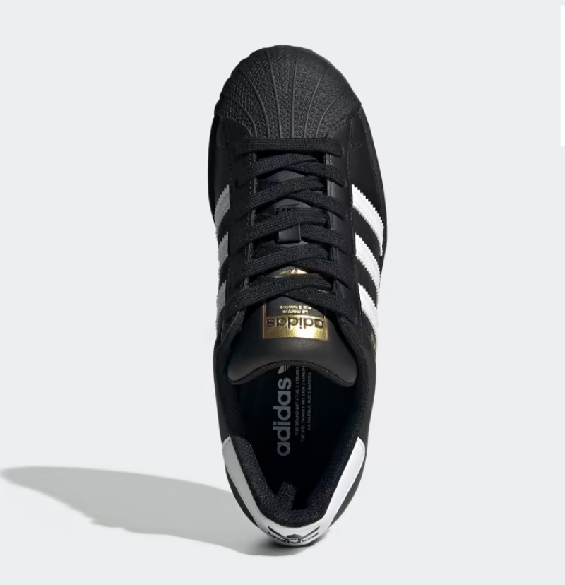 Adidas Superstar -  Black - Size 3