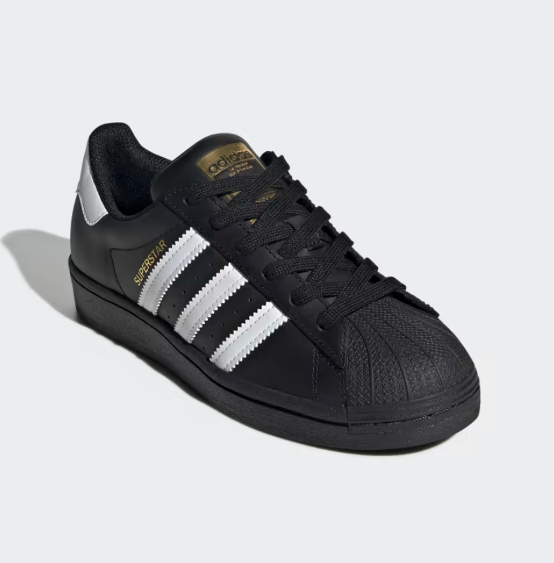 Adidas Superstar -  Black - Size 3