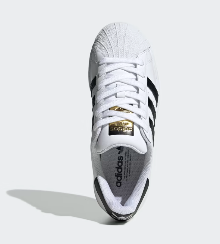 Adidas Superstar - White - Size 2