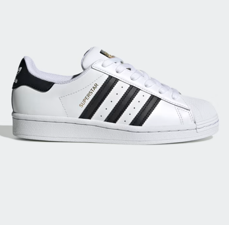 Adidas Superstar - White - Size 2